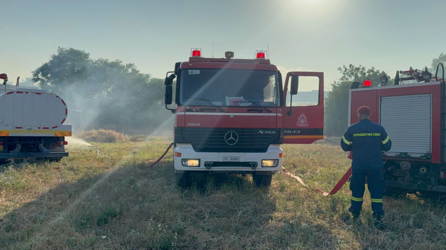 Και δεύτερη φωτιά στη Θεσσαλονίκη στην περιοχή του Διαβαλκανικού - Δείτε βίντεο και φωτογραφίες
