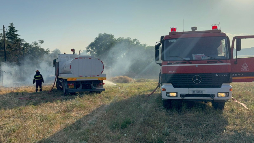 Και δεύτερη φωτιά στη Θεσσαλονίκη στην περιοχή του Διαβαλκανικού - Δείτε βίντεο και φωτογραφίες
