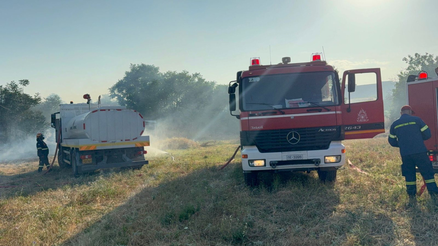 Και δεύτερη φωτιά στη Θεσσαλονίκη στην περιοχή του Διαβαλκανικού - Δείτε βίντεο και φωτογραφίες
