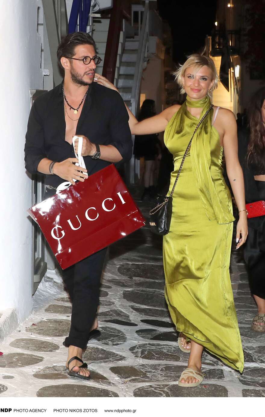 Κατερίνα Λιόλιου: Η εμφάνιση με τον σύντροφό της στη Μύκονο