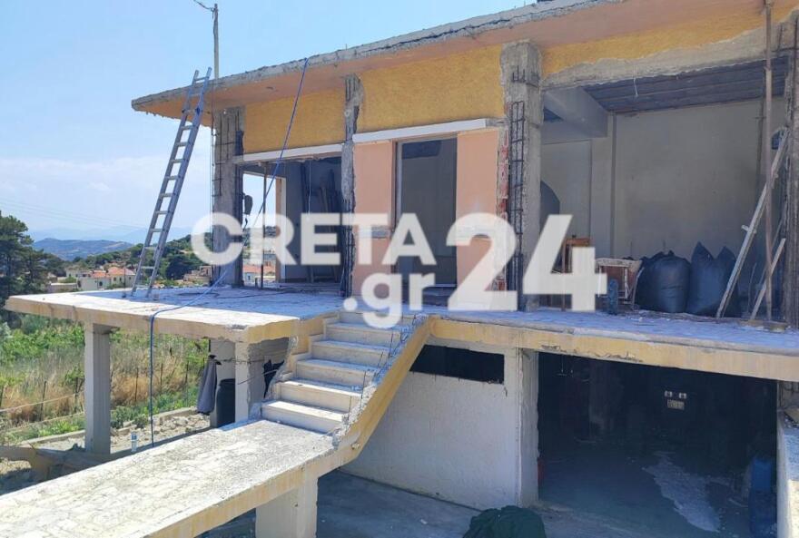 Εργατικό δυστύχημα στον Πλατανιά Χανίων - Ένας νεκρός και ένας τραυματίας 