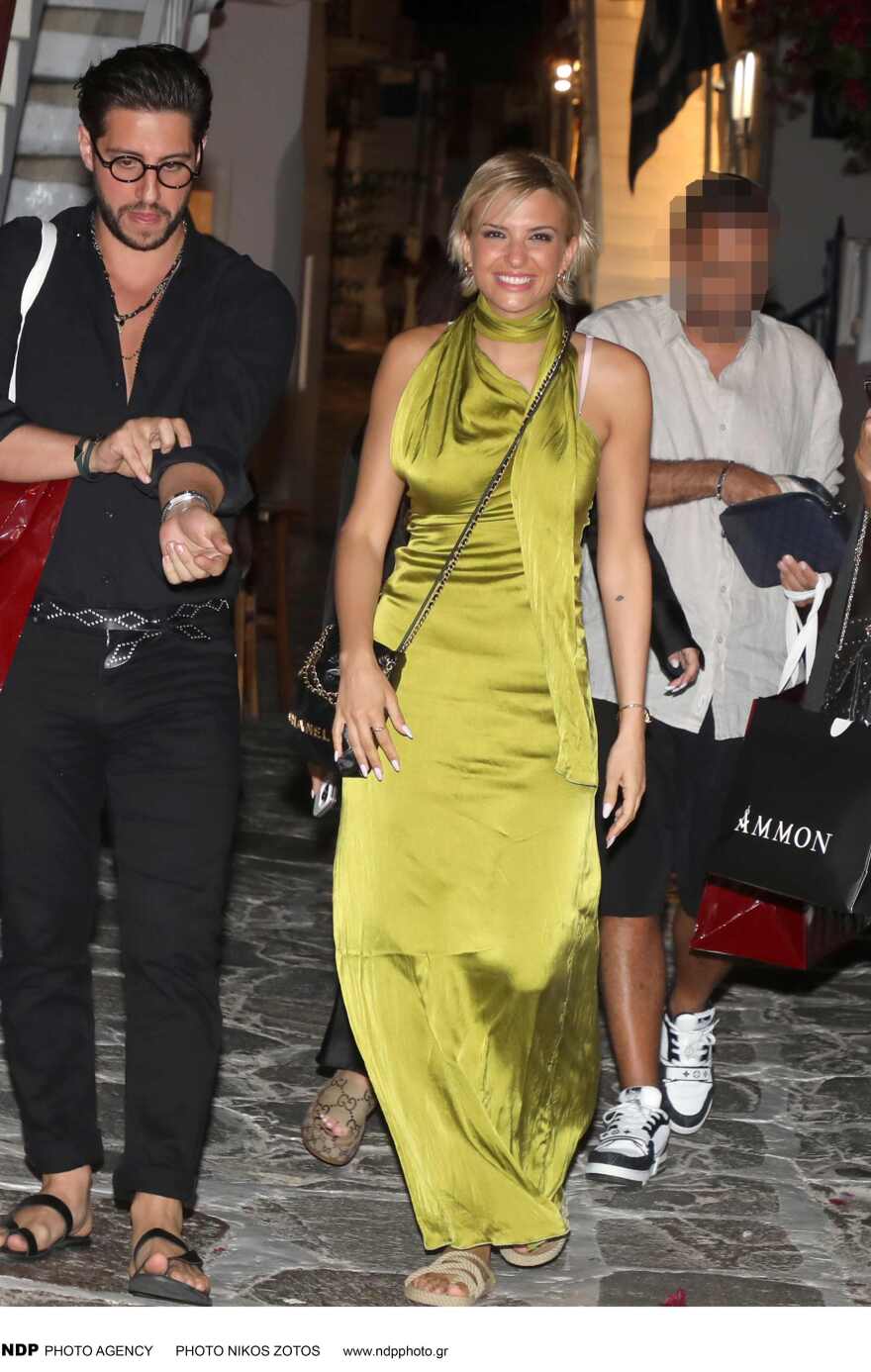 Κατερίνα Λιόλιου: Η εμφάνιση με τον σύντροφό της στη Μύκονο