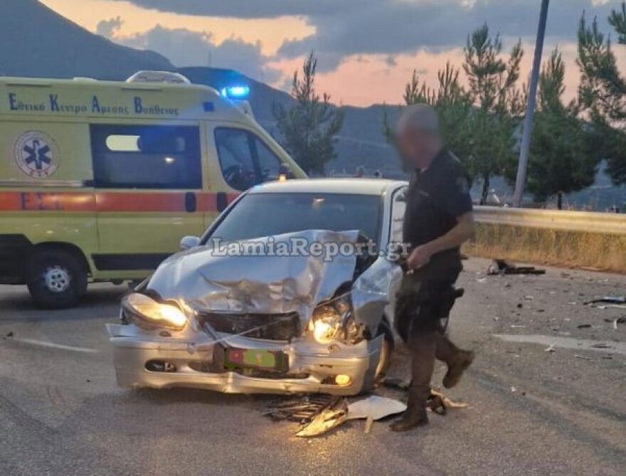 Λαμία: Νεκρός σε τροχαίο ο Αντιδήμαρχος Κώστας Σταυρογιάννης – Σε κρίσιμη κατάσταση η σύζυγός του