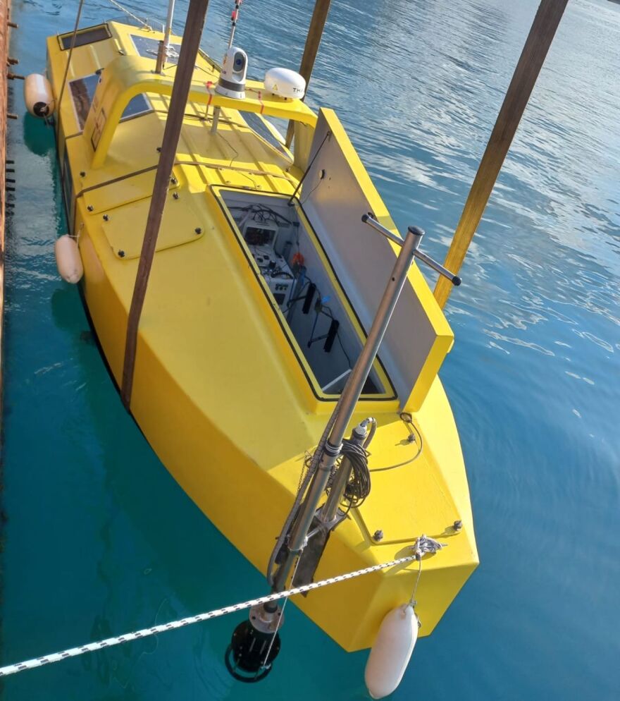 Αυτόνομα θαλάσσια οχήματα αλλάζουν την επιστημονική έρευνα σε δύσκολα περιβάλλοντα, όπως του Κολούμπου στη Σαντορίνη