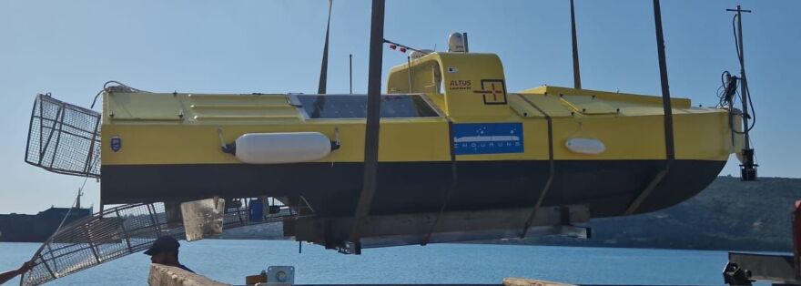 Αυτόνομα θαλάσσια οχήματα αλλάζουν την επιστημονική έρευνα σε δύσκολα περιβάλλοντα, όπως του Κολούμπου στη Σαντορίνη