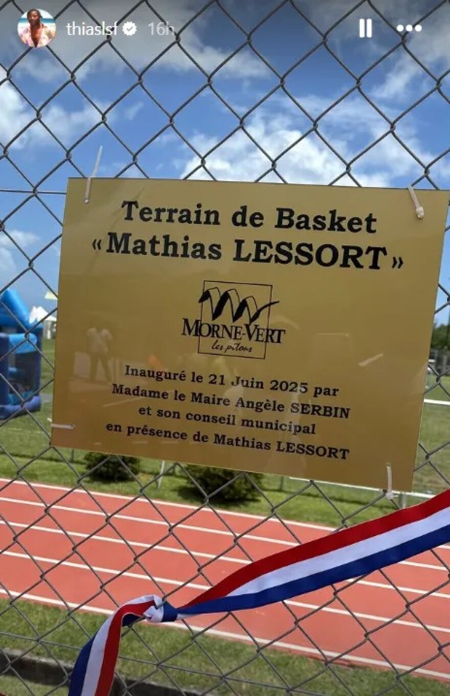 Τιμή για τον Λεσόρ στη Μαρτινίκα: Το γήπεδο που ξεκίνησε πήρε το όνομά του
