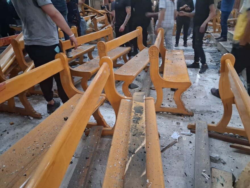 Τρομοκρατική επίθεση σε ελληνορθόδοξη εκκλησία στη Συρία – Τουλάχιστον 15 νεκροί και 25 τραυματίες, δείτε βίντεο