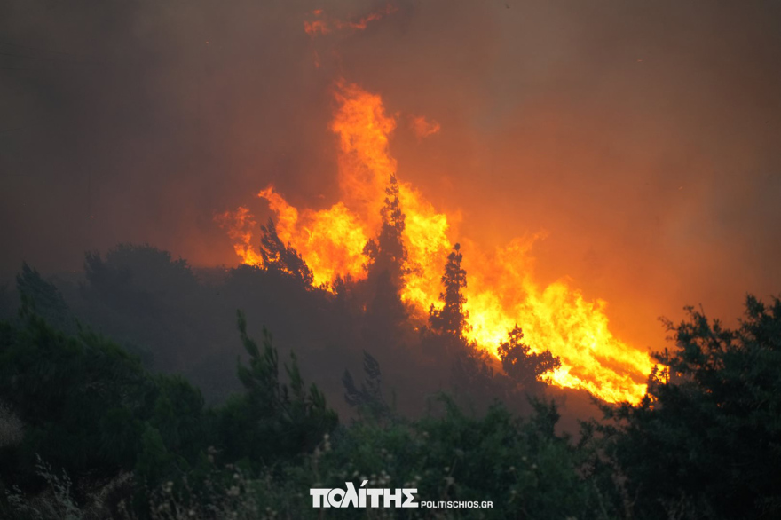 Φωτιά στη Χίο: Ανεξέλεγκτα τα μέτωπα – Σε απόσταση αναπνοής από τα σπίτια οι φλόγες, έχουν καεί αποθήκες 7 Μαίνονται οι φωτιές στη Χίο - Κοντά σε σπίτια οι φλόγες, επιχειρούν ισχυρές πυροσβεστικές δυνάμεις