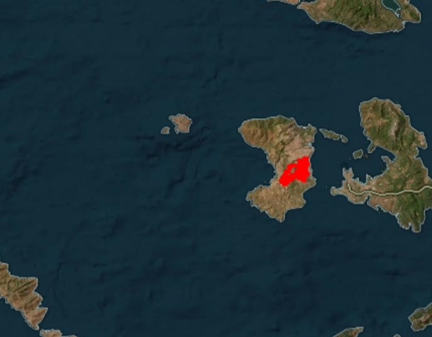 Έφτασαν στην Κρήτη οι καπνοί από τη φωτιά στη Χίο, λέει ο Καλλιάνος 