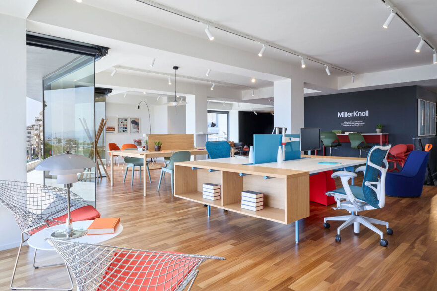 Η Άβαξ εγκαινίασε το νέο showroom της MillerKnoll στον Άλιμο