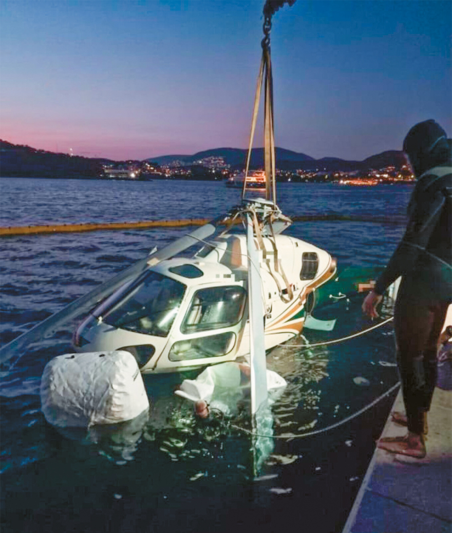 Ελικόπτερα στην Ελλάδα: Ποιοι τα έχουν, πόσο τα νοικιάζουν και... πόσο ασφαλή είναι