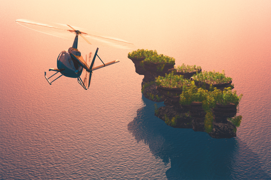 Ελικόπτερα στην Ελλάδα: Ποιοι τα έχουν, πόσο τα νοικιάζουν και... πόσο ασφαλή είναι