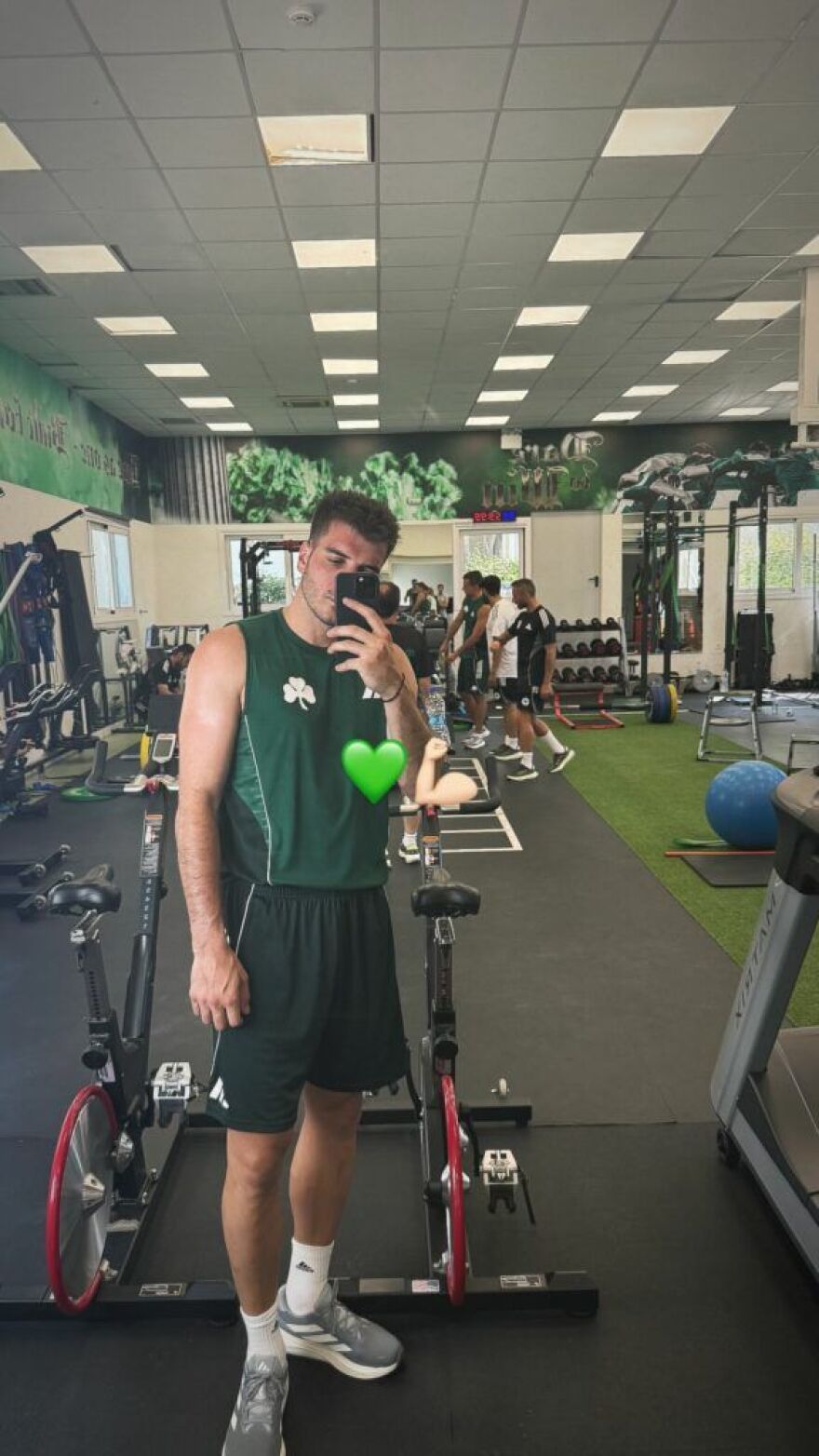 Επιστροφή με όρεξη: Ο Ιωαννίδης ξεκίνησε προετοιμασία με τον Παναθηναϊκό
