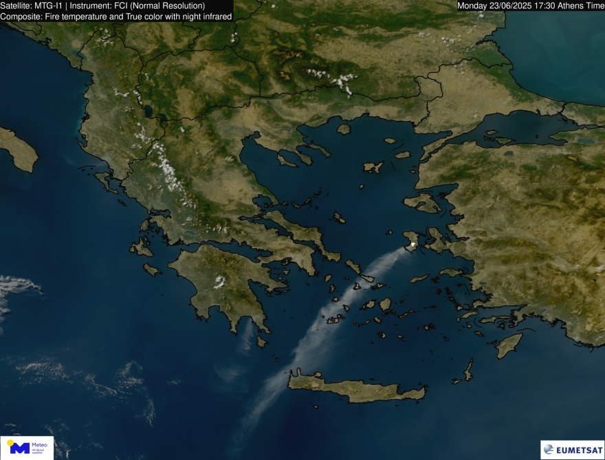 Εφιαλτικό βράδυ στη Χίο: Μάχη σε πέντε πύρινα μέτωπα, εξετάζεται ο εμπρησμός