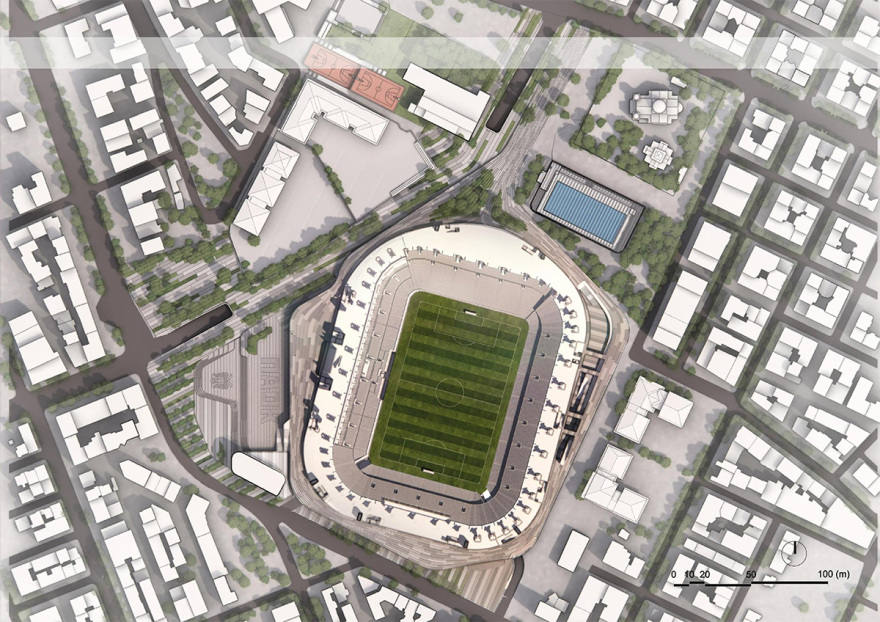 ΠΑΟΚ: Η Populous παρουσιάζει τη Νέα Τούμπα!