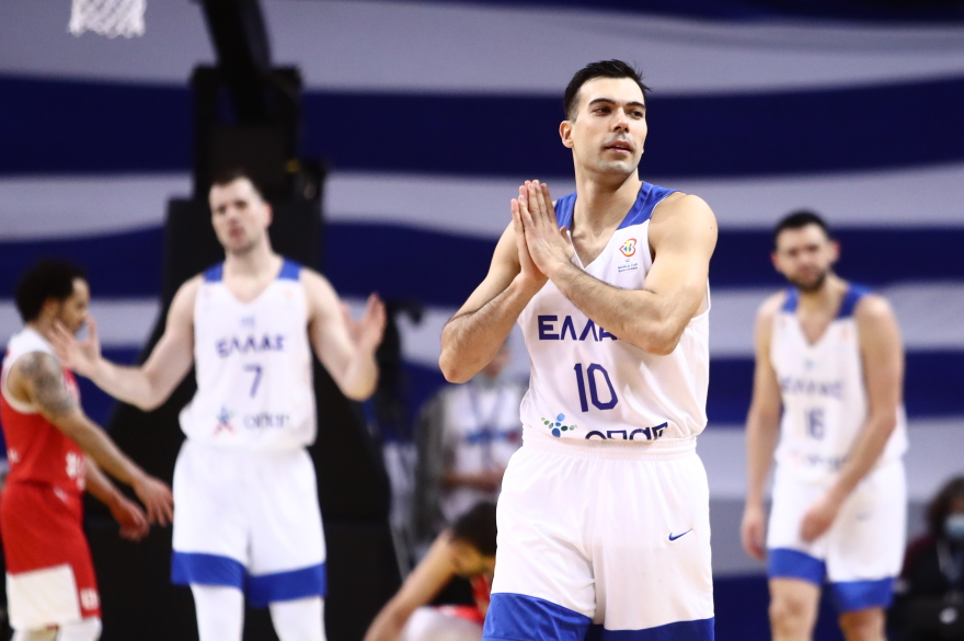 Κώστας Σλούκας: Η γαλανόλευκη επιστροφή μετά από 3 χρόνια, ο ρόλος του Σπανούλη, το μετάλλιο και το «last dance» 