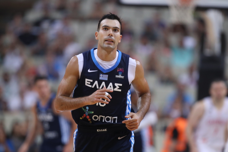 Κώστας Σλούκας: Η γαλανόλευκη επιστροφή μετά από 3 χρόνια, ο ρόλος του Σπανούλη, το μετάλλιο και το «last dance» 