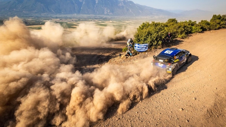 EKO Ράλλυ Ακρόπολις 2025: Αγώνας με υπογραφή