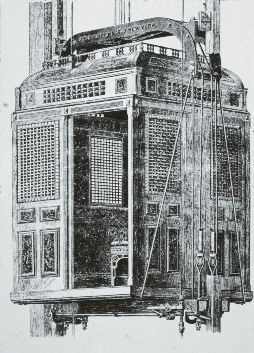 Ασανσέρ: Από την αιώρα του 1893, στα «κάθετα ταξίδια»