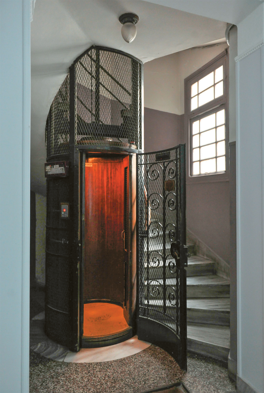 Ασανσέρ: Από την αιώρα του 1893, στα «κάθετα ταξίδια»