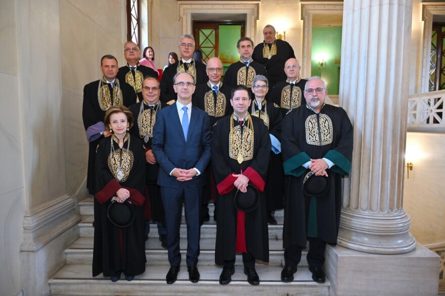 Επίτιμος Διδάκτορας της Ιατρικής Σχολής του Πανεπιστημίου Αθηνών ο Πρωθυπουργός της Σερβίας και καθηγητής Ενδοκρινολογίας, Djuro Macut
