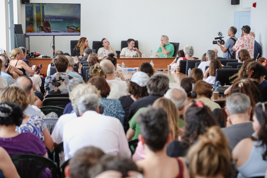 Όταν το σινεμά συναντά το ελληνικό καλοκαίρι: Στιγμές από το 4ο Evia Film Project  
