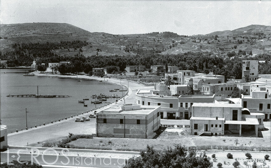 Το παλιό ψυχιατρείο της Λέρου χώρος ευεξίας και οι στρατώνες του Μουσολίνι ακαδημία
