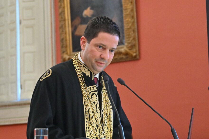 Επίτιμος Διδάκτορας της Ιατρικής Σχολής του Πανεπιστημίου Αθηνών ο Πρωθυπουργός της Σερβίας και καθηγητής Ενδοκρινολογίας, Djuro Macut
