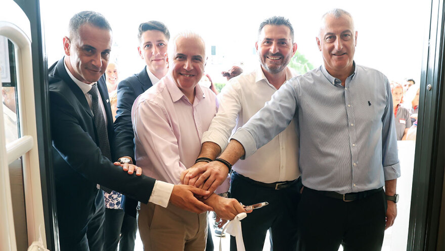 Η Διαμαντής Μασούτης Α.Ε. ενισχύει δυναμικά την παρουσία της στην Κέρκυρα