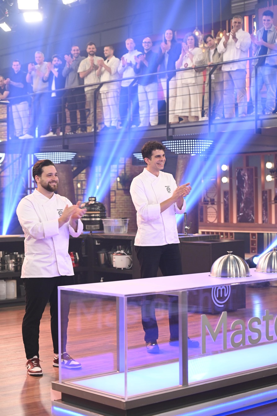 MasterChef: Απόψε ο τελικός - Λευτέρης και Νέστορας διεκδικούν το έπαθλο των 100.000 ευρώ