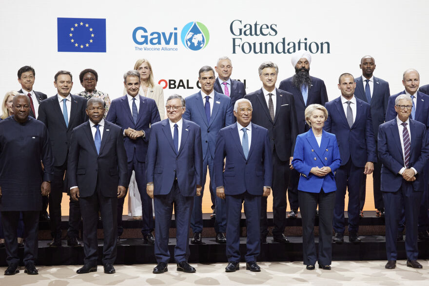 Mitsotakis' intervention at a meeting of the Gates Foundation: Talk about his mother's polio, announced that Greek subscription is increasing to € 5m.