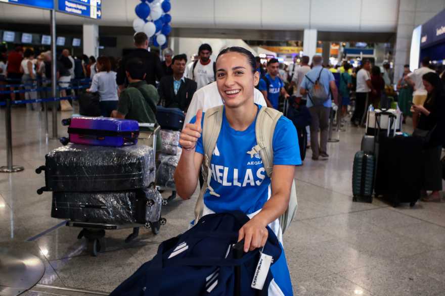 «Πέταξε» για Μαδρίτη η Εθνική ομάδα στίβου - Θα παραμείνουμε στην κατηγορία, είπε ο Τεντόγλου - Βίντεο