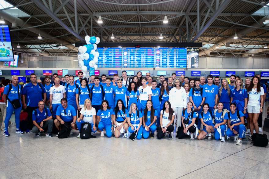 «Πέταξε» για Μαδρίτη η Εθνική ομάδα στίβου - Θα παραμείνουμε στην κατηγορία, είπε ο Τεντόγλου - Βίντεο