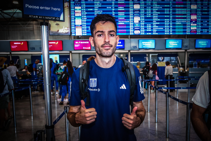 «Πέταξε» για Μαδρίτη η Εθνική ομάδα στίβου - Θα παραμείνουμε στην κατηγορία, είπε ο Τεντόγλου - Βίντεο