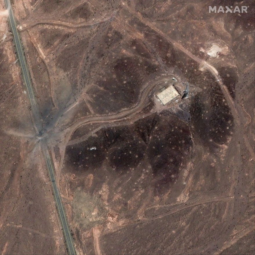 Νέες δορυφορικές εικόνες από τις ζημιές που υπέστησαν οι πυρηνικές εγκαταστάσεις του Ιράν