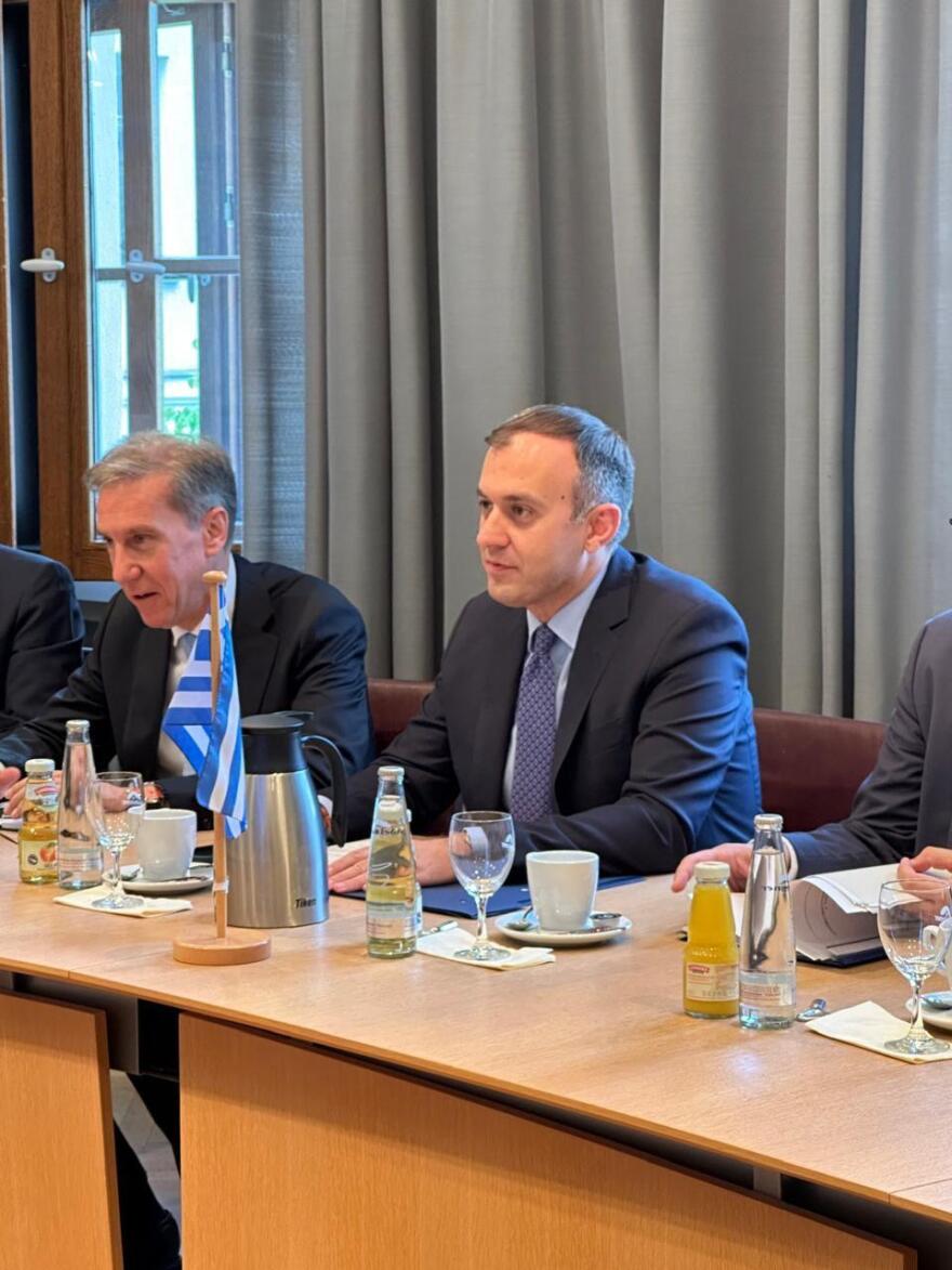 Chatzivasiliou: Greece, led by Kyriakos Mitsotakis, is an example of progress and recovery