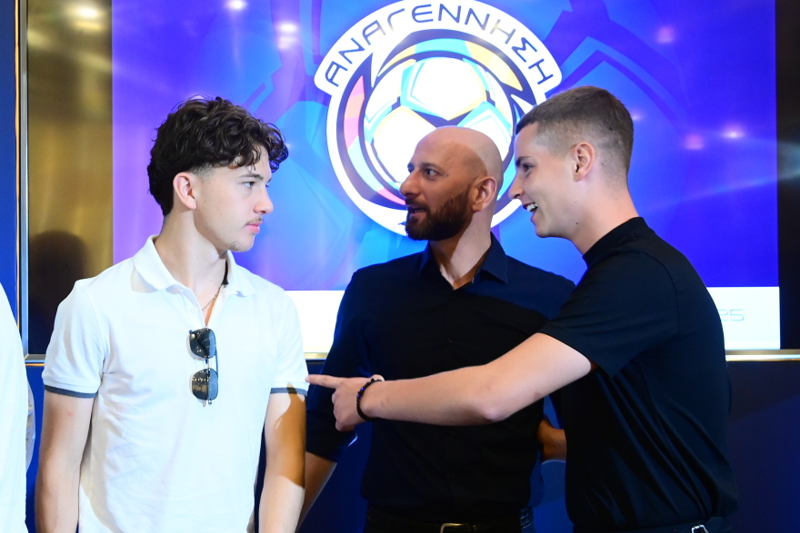 Η ΕΠΟ παρουσίασε το πρόγραμμα «Αναγέννηση» παρουσία Μουζακίτη, Καρέτσα - «Είναι η ώρα που το όραμα γίνεται πράξη»
