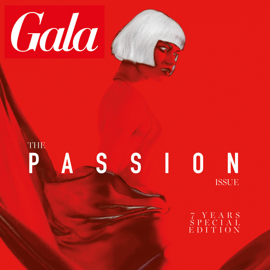 Gala 7 Years Anniversary Edition - The Passion Issue