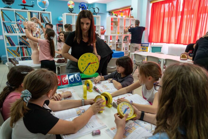 Το Μαζί για το Παιδί εξόπλισε 56 σχολεία και 4 δημόσιες μονάδες υγείας στη Θράκη τη φετινή χρονιά
