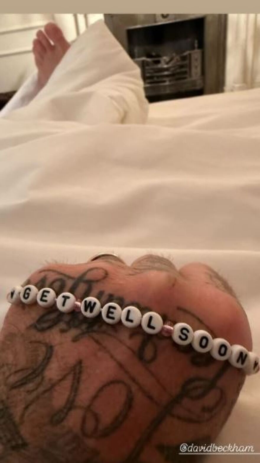 Ντέιβιντ Μπέκαμ: Στο νοσοκομείο ο πρώην ποδοσφαιριστής - Υποβλήθηκε σε επέμβαση στον καρπό του