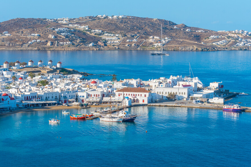 Ένα καλοκαίρι, πολλά νησιά: φτιάξε το δικό σου ταξίδι