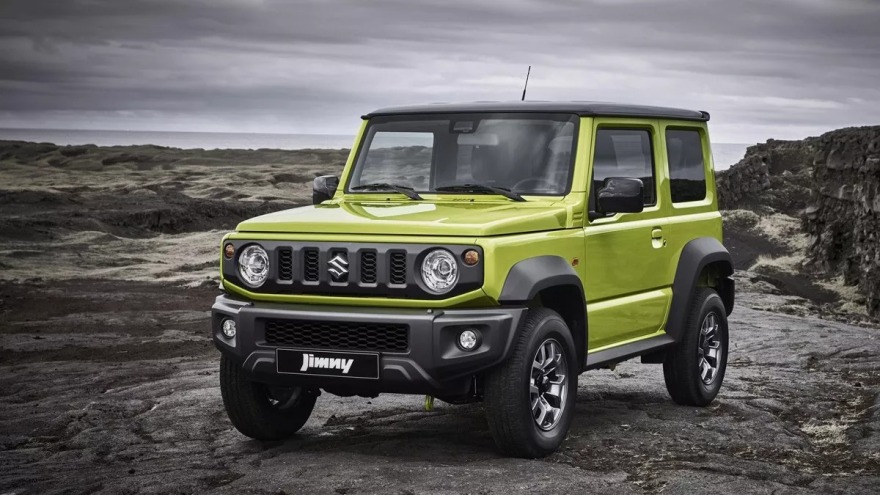 Η επετειακή έκδοση του Suzuki Jimny 