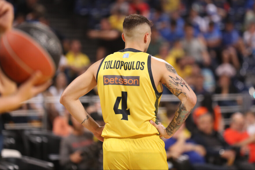 Τολιόπουλος, ο Χριστοδουλόπουλος του μπάσκετ - Η θητεία στο Big-5 ενώνει τους δύο αθλητές - Φωτογραφίες 