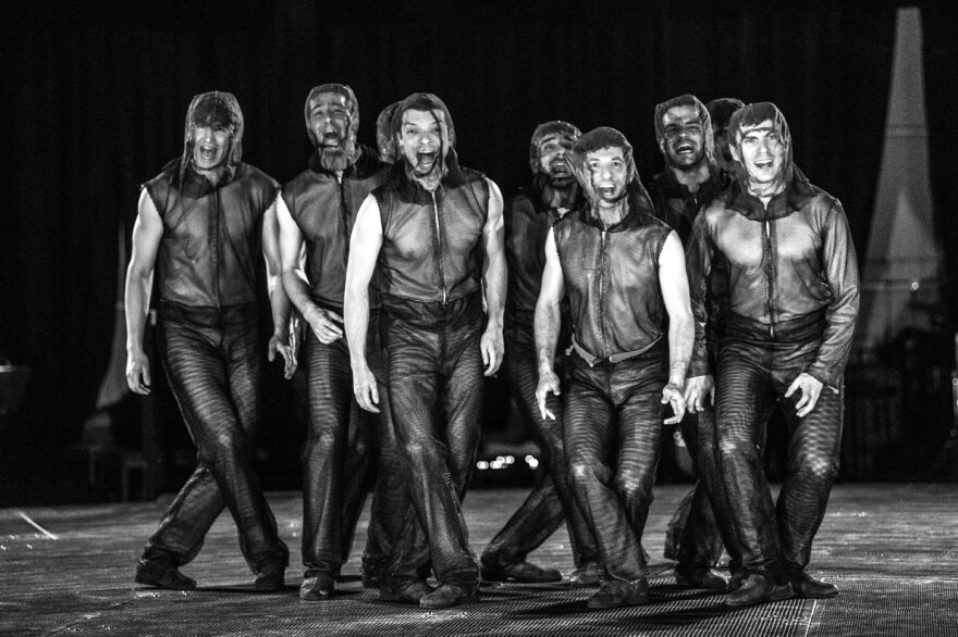 Παγκόσμια πρεμιέρα για την Αντιγόνη του Σοφοκλή από τον Ράσε στην Επίδαυρο