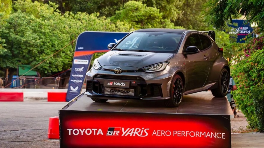 Ένα Toyota GR Yaris με βελτιωμένη αεροδυναμική
