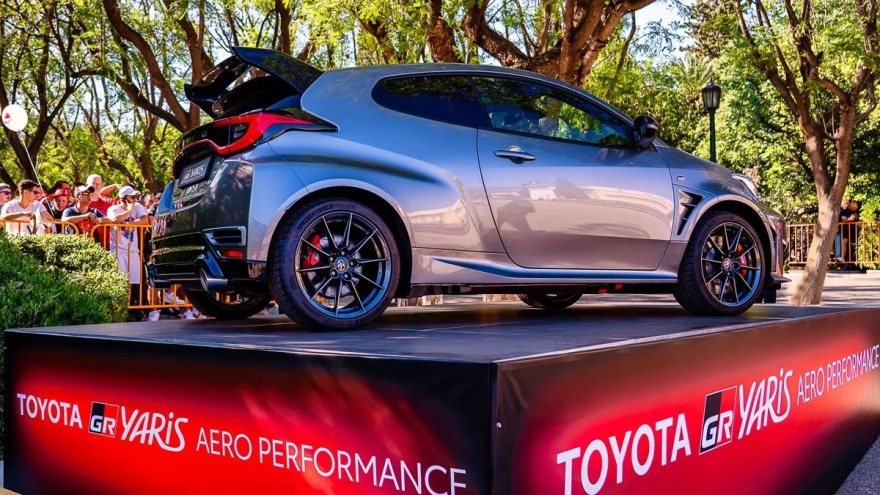 Ένα Toyota GR Yaris με βελτιωμένη αεροδυναμική
