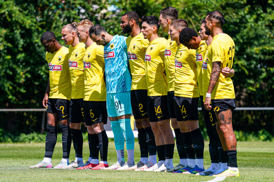 Η ΑΕΚ 6-0 την ερασιτεχνική Βέστχοεκ στο πρώτο φιλικό της σεζόν - Χατ τρικ ο Ελίασον, πως ξεκίνησε ο Νίκολιτς - Φωτογραφίες