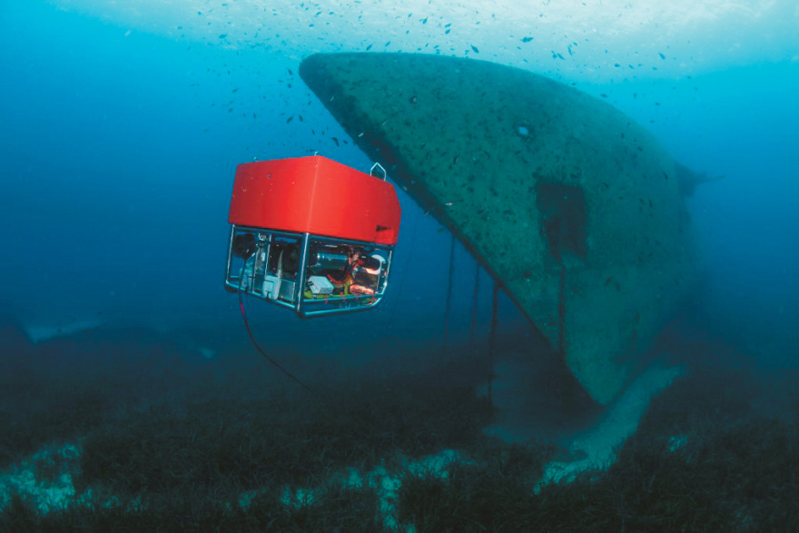 Ο Κώστας Θωκταρίδης στον Δανίκα:  «40 χρόνια ανακαλύπτω χαμένα ναυάγια, είναι το χόμπι μου»