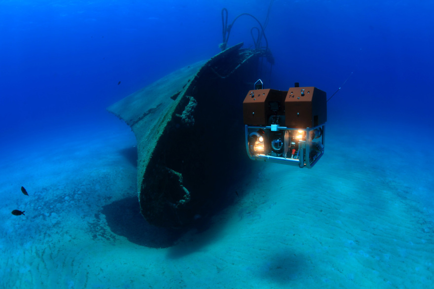 Ο Κώστας Θωκταρίδης στον Δανίκα:  «40 χρόνια ανακαλύπτω χαμένα ναυάγια, είναι το χόμπι μου»