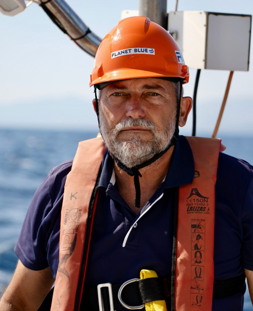 Ο Κώστας Θωκταρίδης στον Δανίκα:  «40 χρόνια ανακαλύπτω χαμένα ναυάγια, είναι το χόμπι μου»